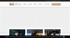 Desktop Screenshot of hotelrizcattolica.it